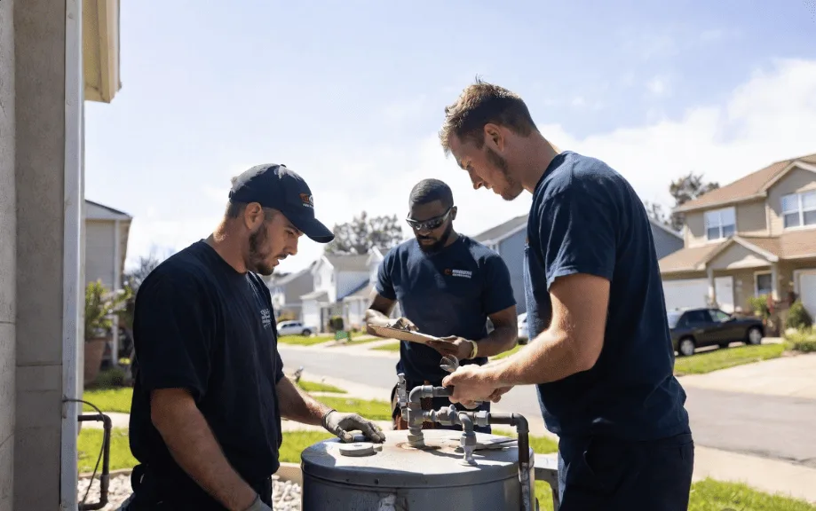 Water Heater Repair in Salisbury, PA near me